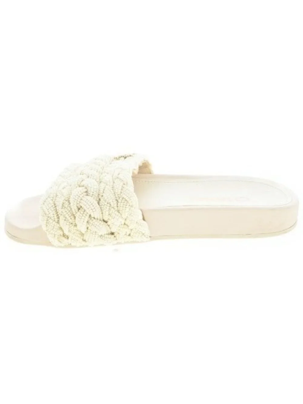 Chanel Sandals Ivory